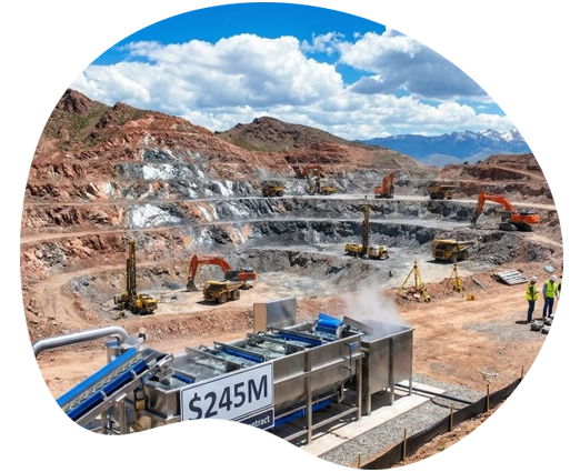 Critical Applications in Mining Operations